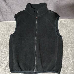 Men’s Large Sierra Sport Fleece Vest Black